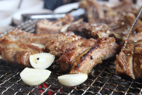bbq pork ribs